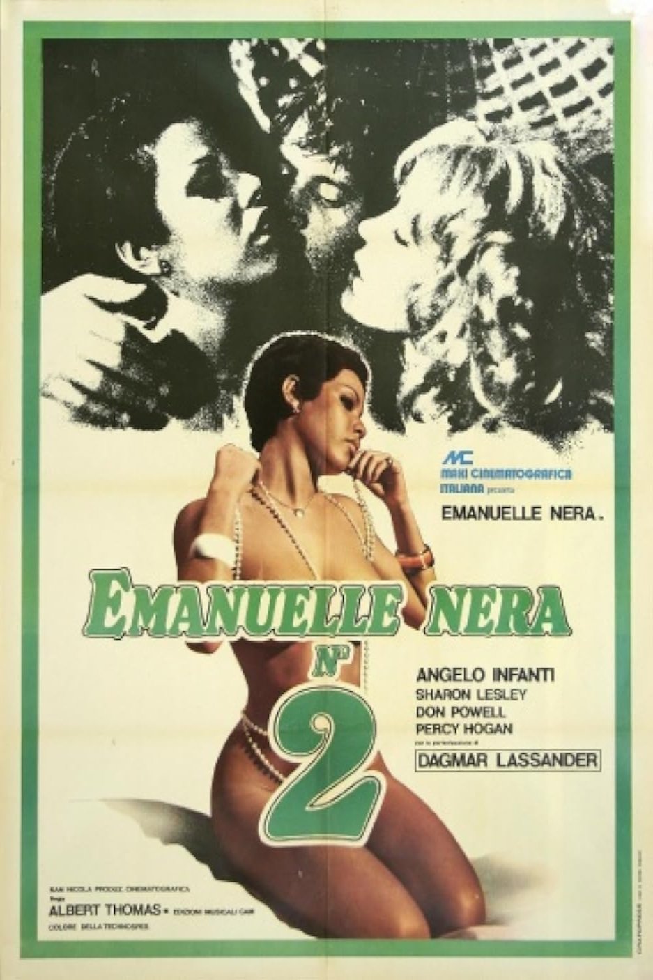 Poster de Emanuelle nera n. 2