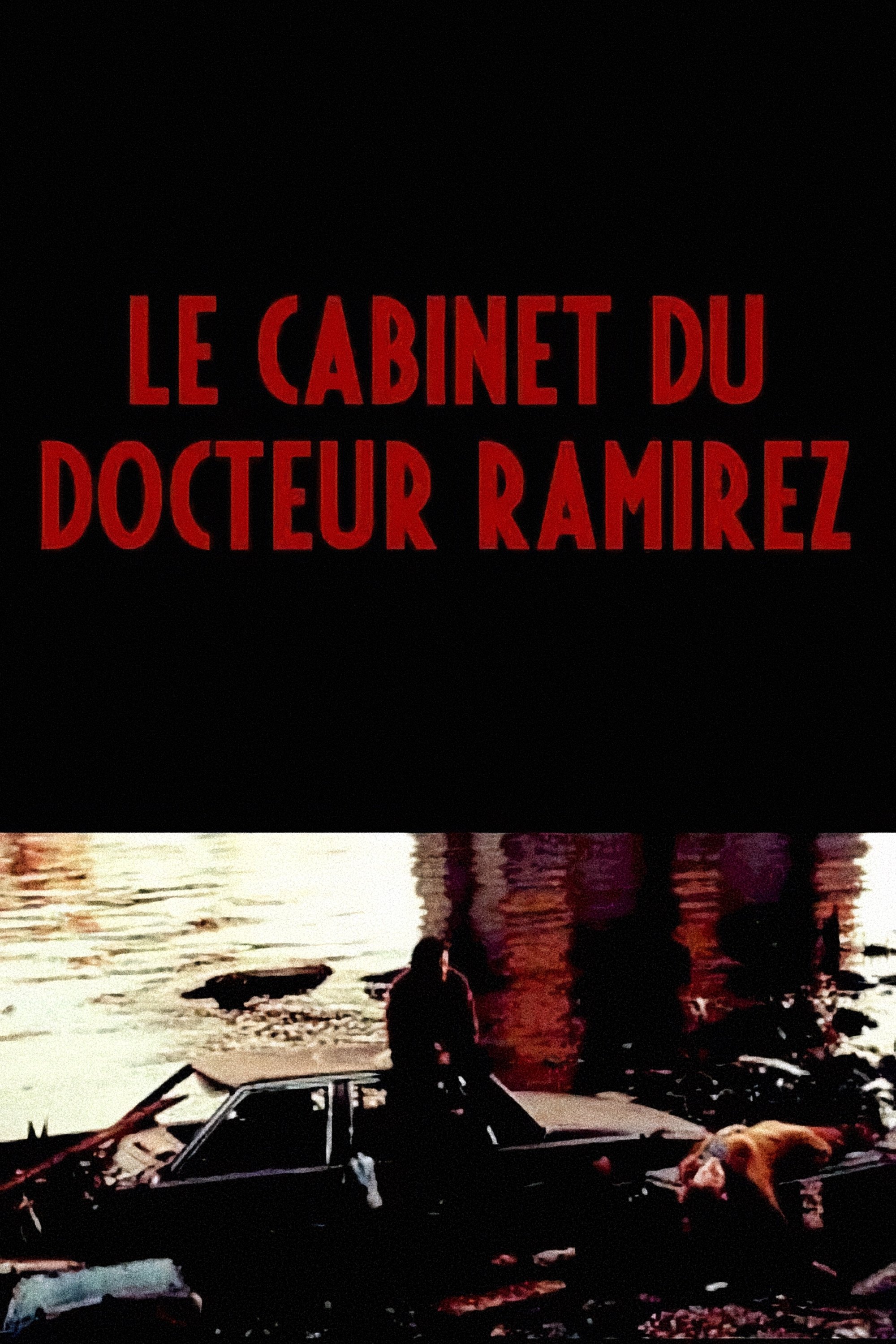 Affiche du film The Cabinet of Dr. Ramirez