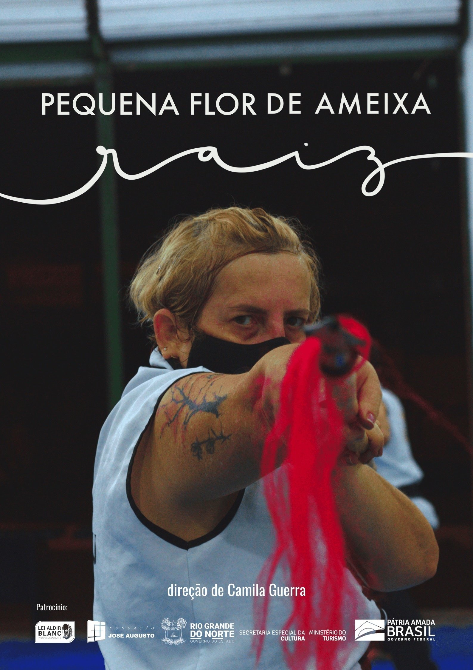 Poster de Pequena Flor de Ameixa: Raiz