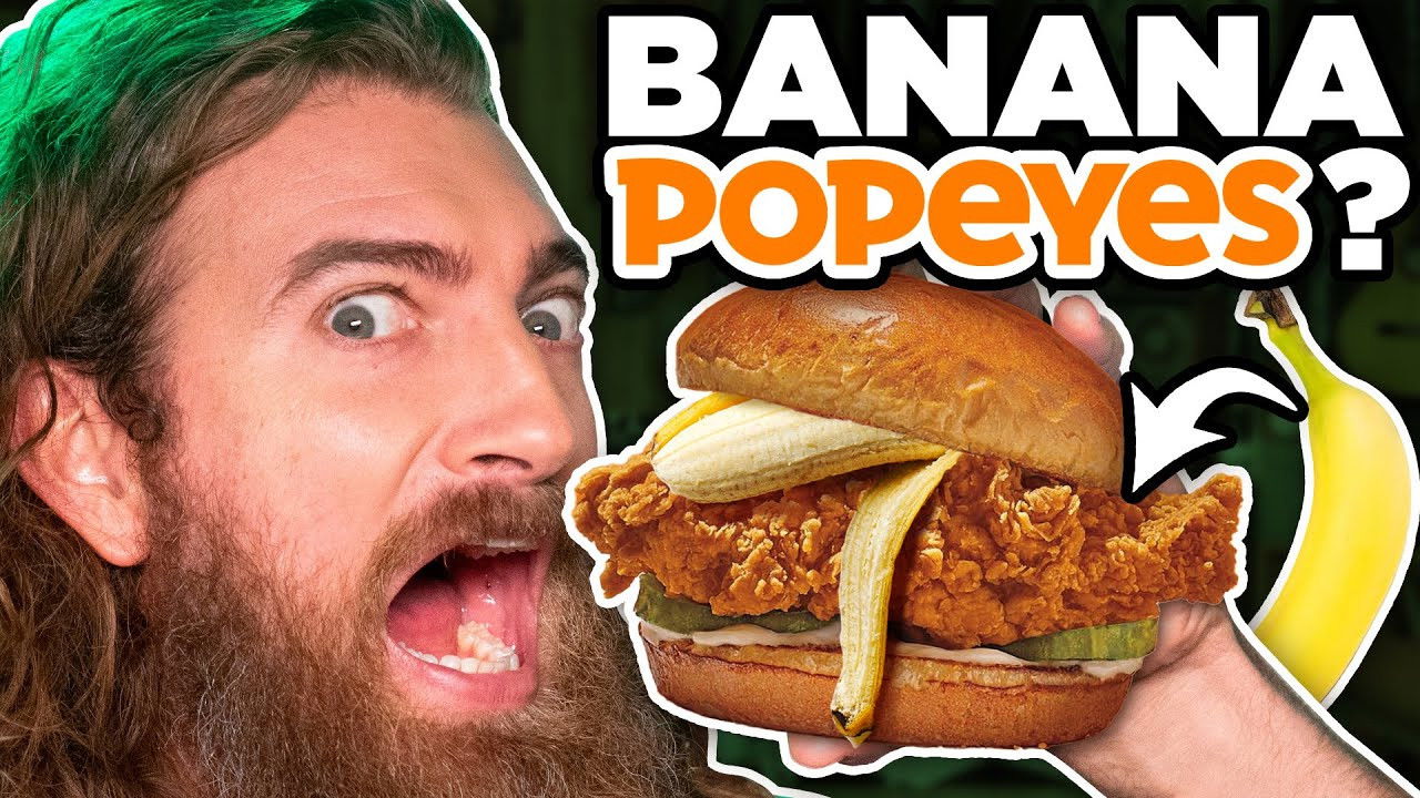 Surprising Fast Food Combos Taste Test