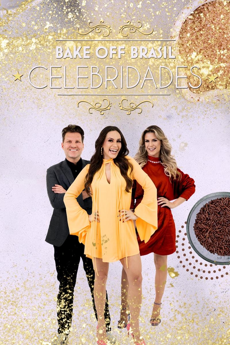 Poster de Bake Off Brasil: Celebridades