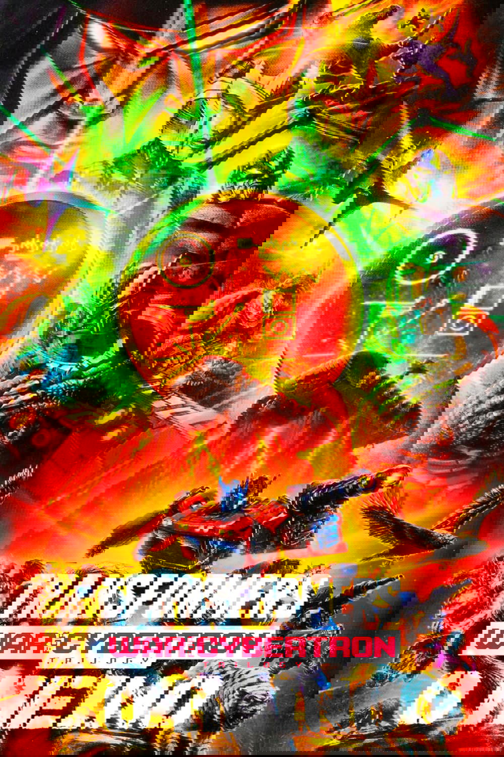 Poster de Transformers: War for Cybertron: O Reino
