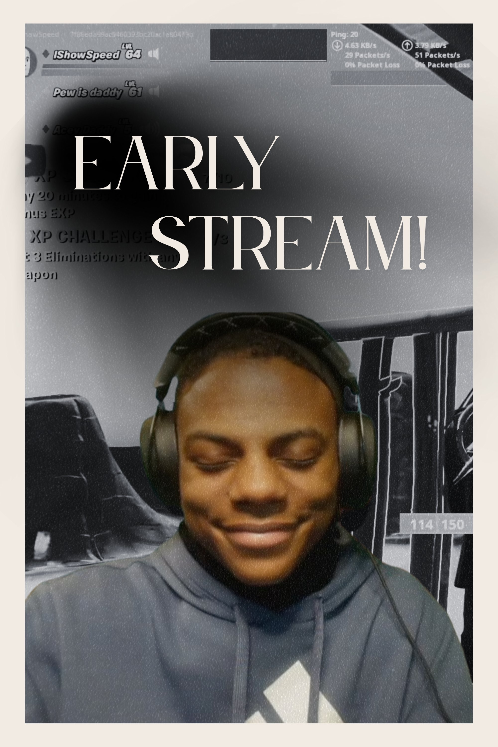 Poster de EARLY STREAM!