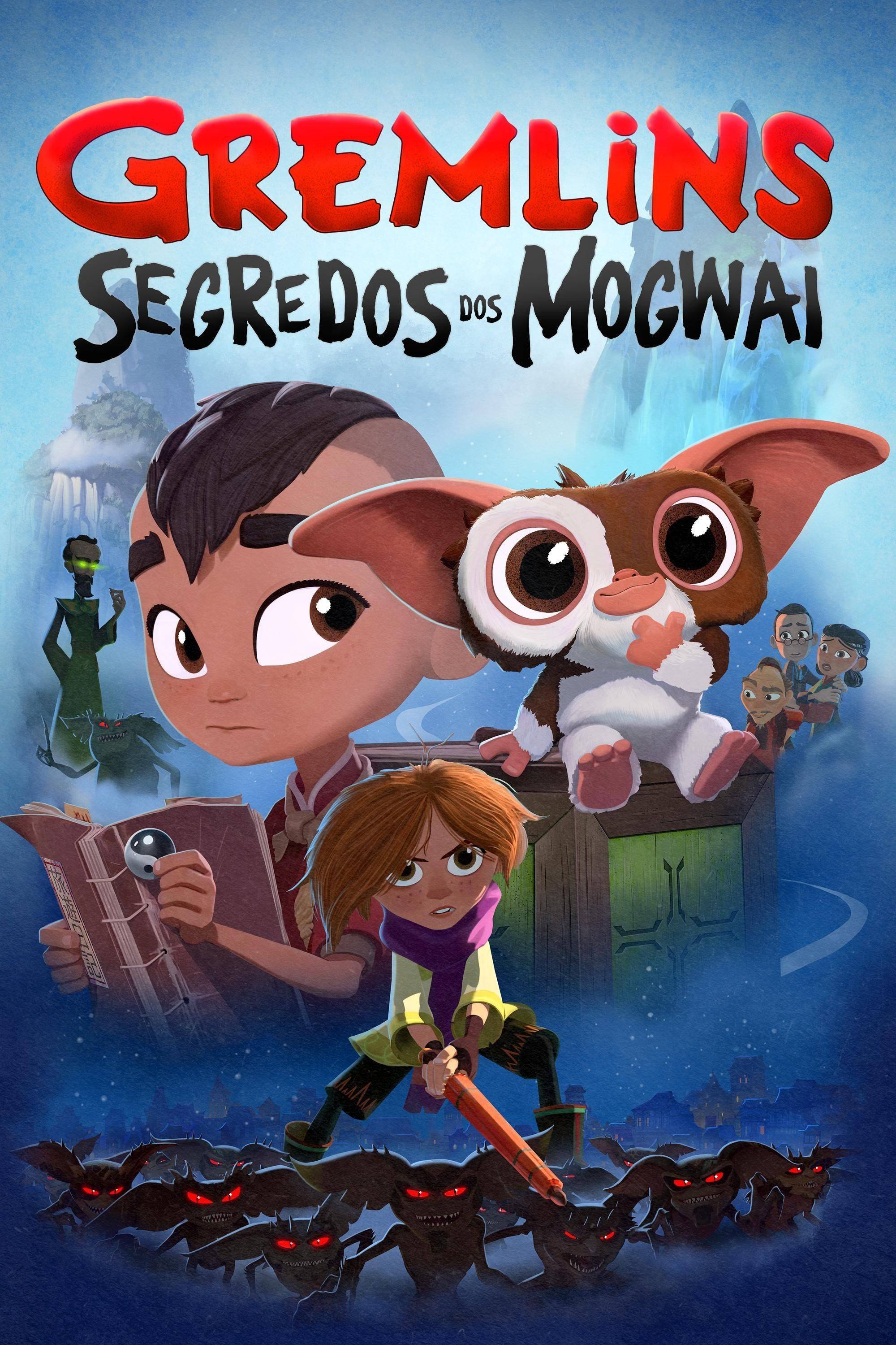 Poster de Gremlins: Segredos dos Mogwai