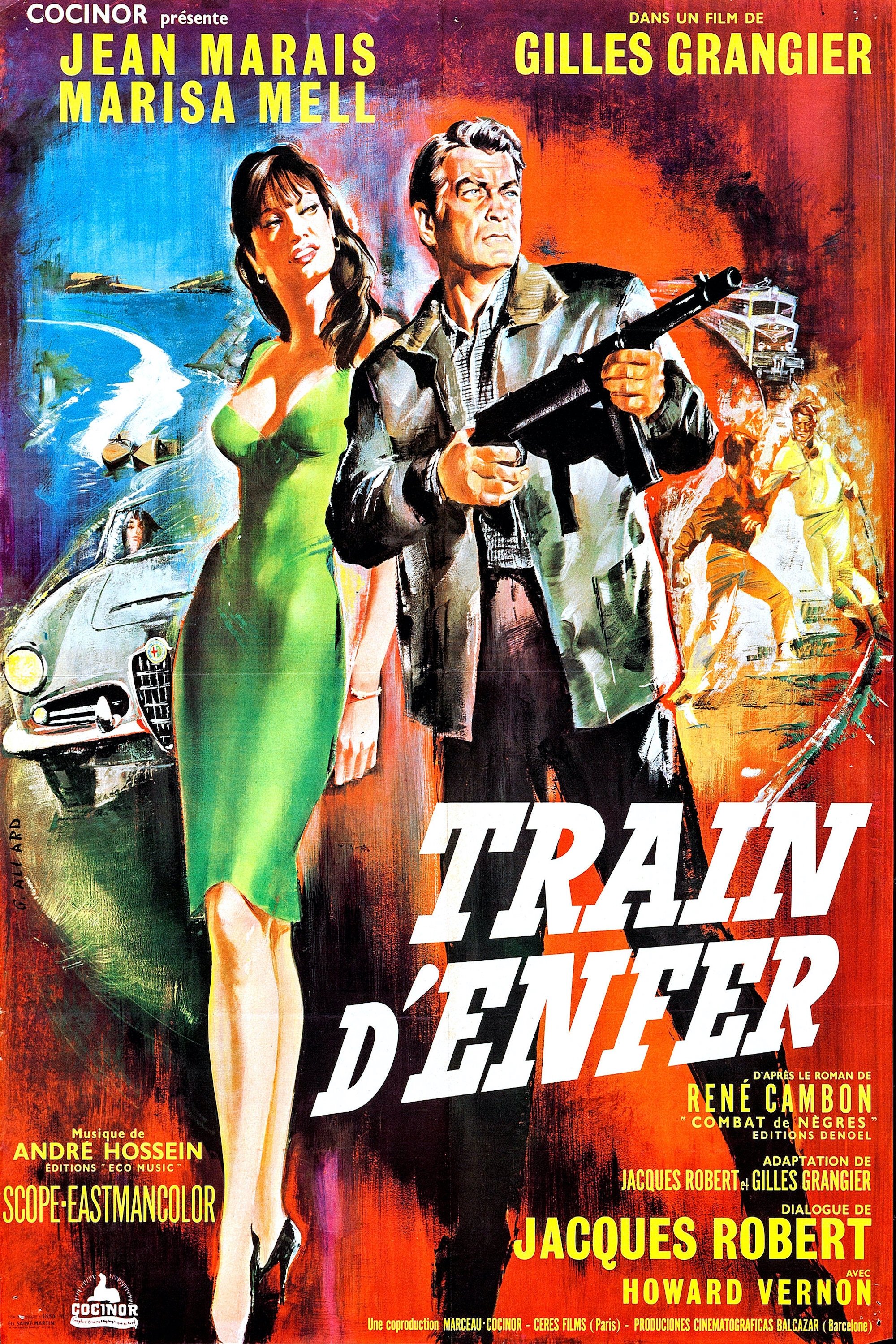 Poster de Train d'enfer
