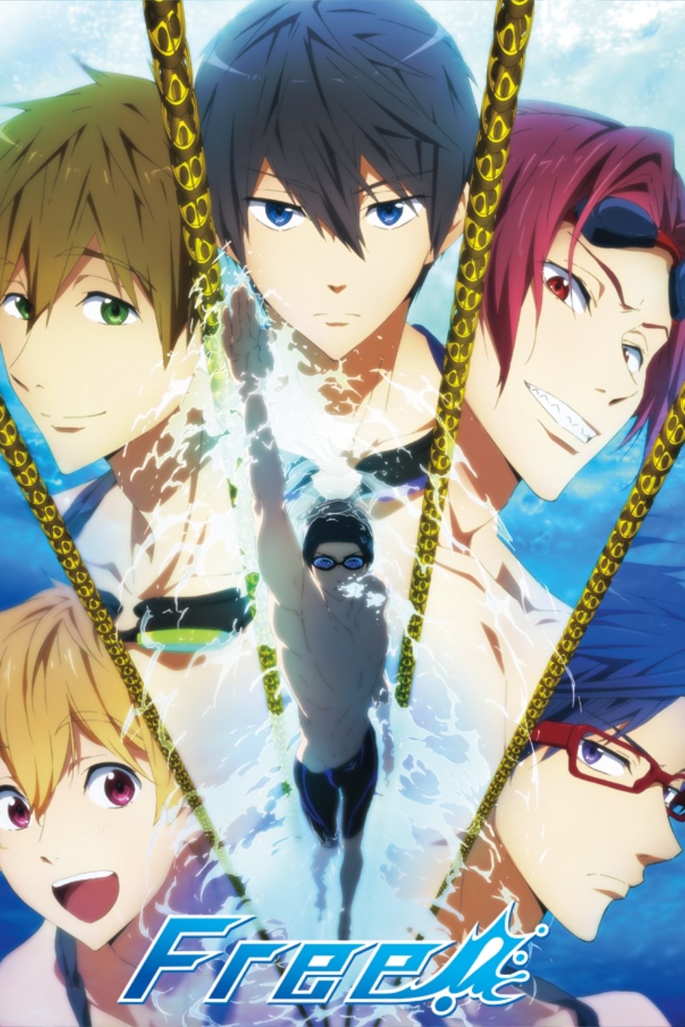 Poster de Free!