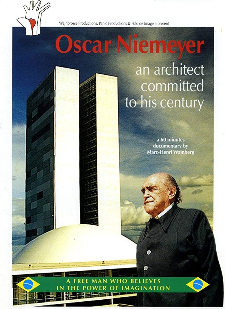 Poster de Oscar Niemeyer, un architecte engagé dans le siècle