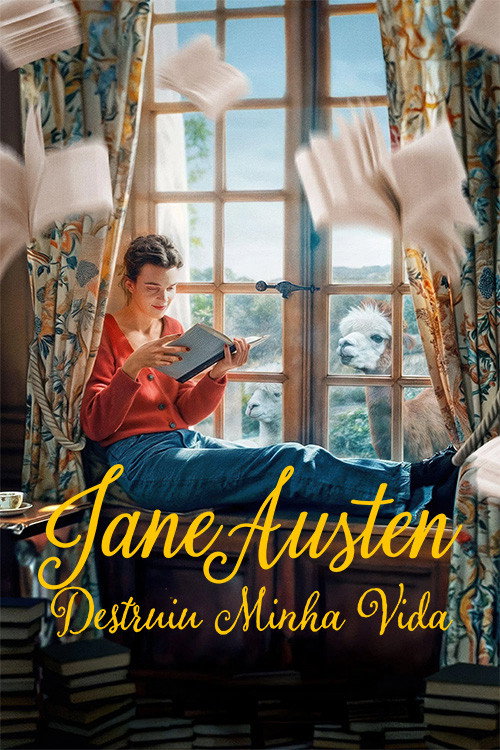 Poster de Jane Austen Arruinou a Minha Vida