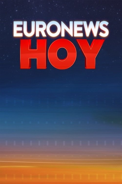 Poster de Euronews Hoje