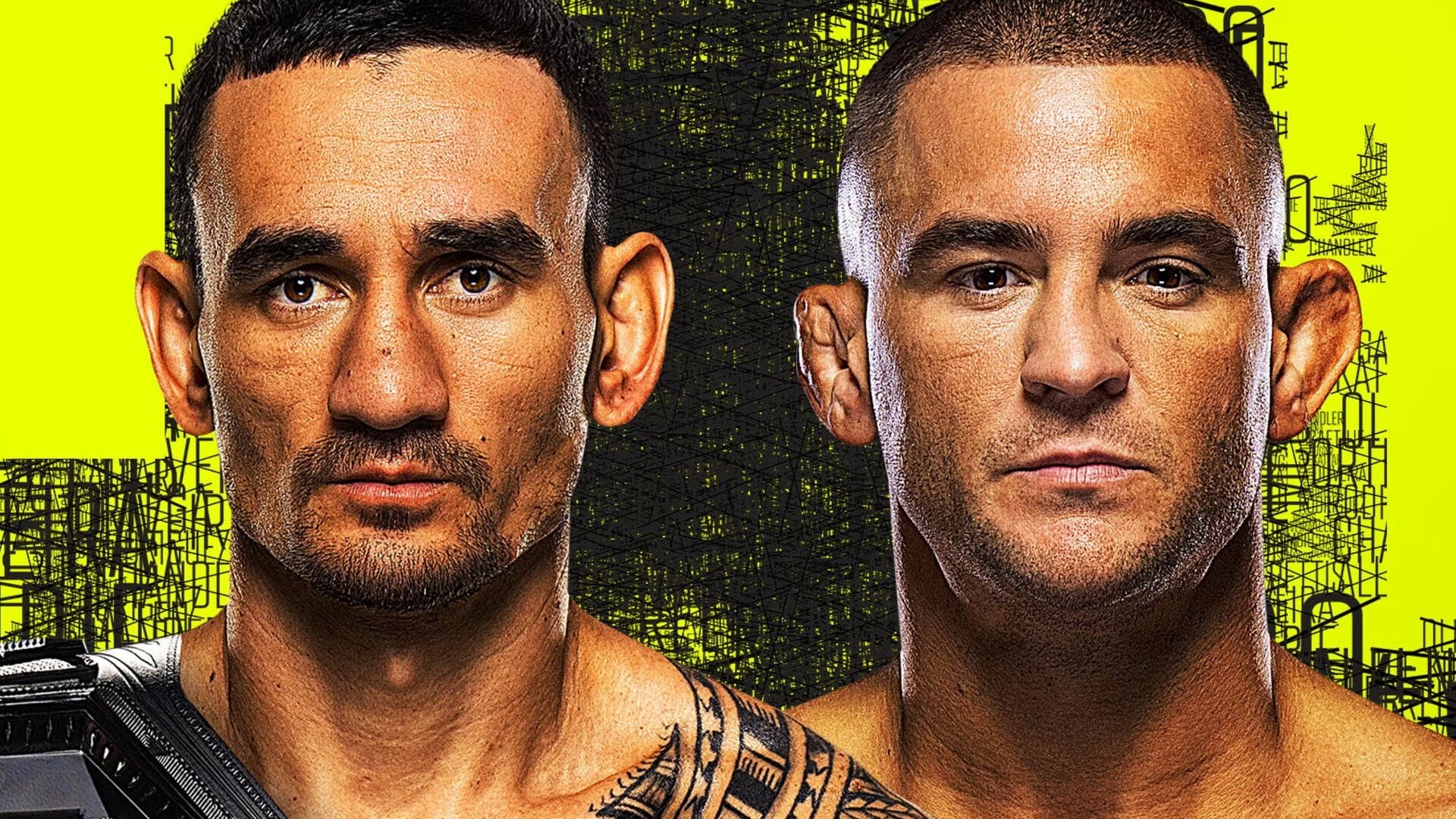 UFC 318: Holloway vs. Poirier 3