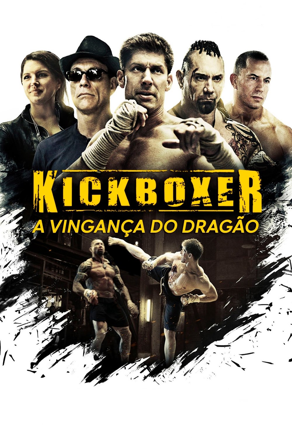 Poster de Kickboxer: A Vingança do Dragão