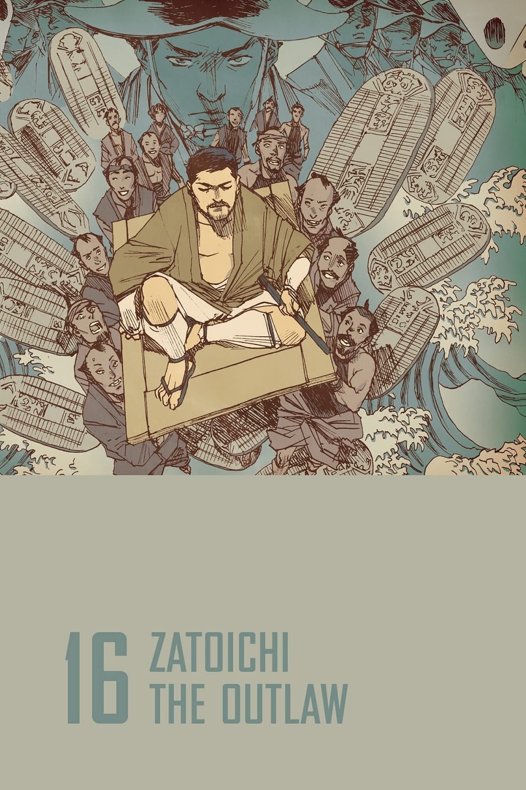 Zatoichi Haydut Poster