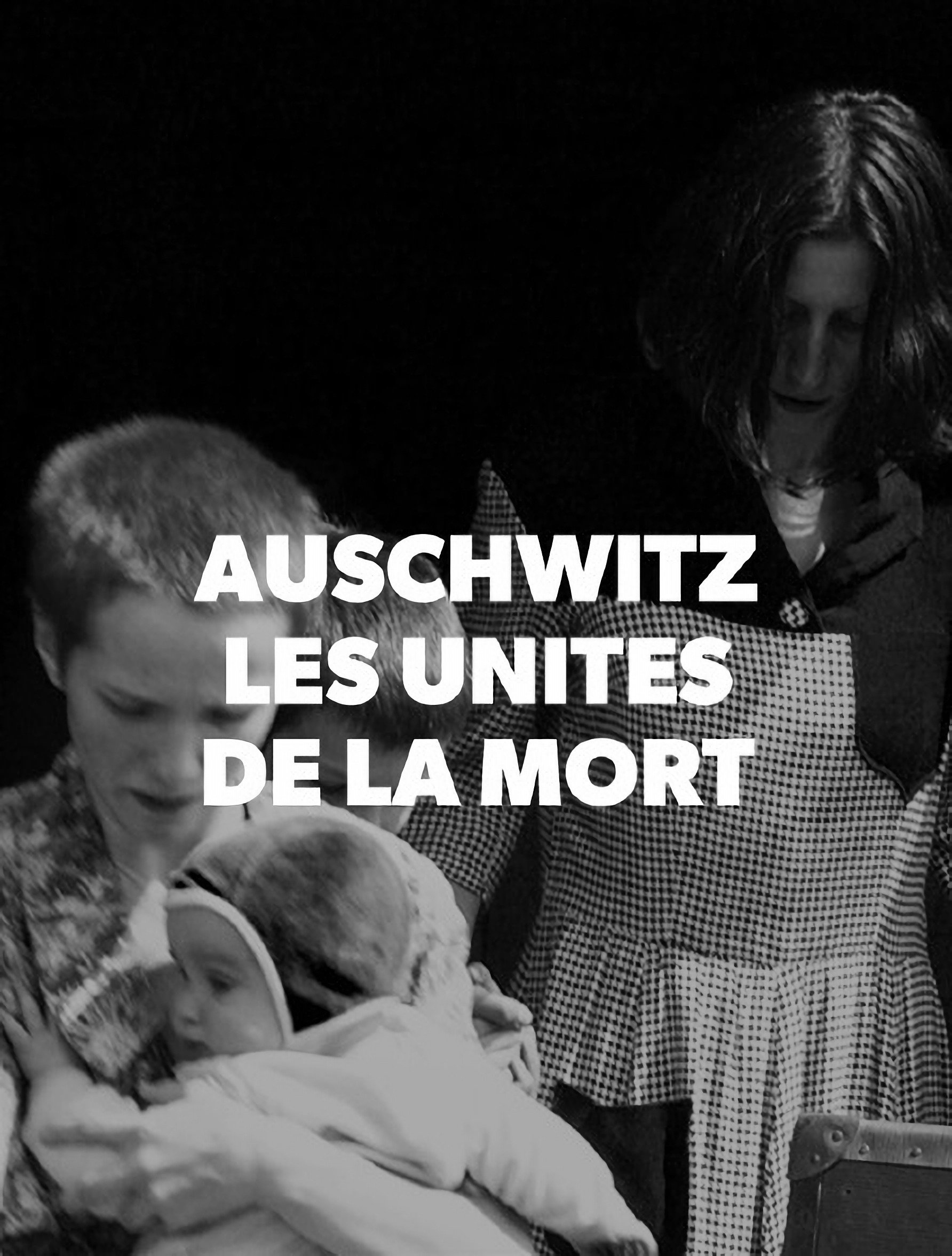 Poster de Auschwitz, les unités de la mort
