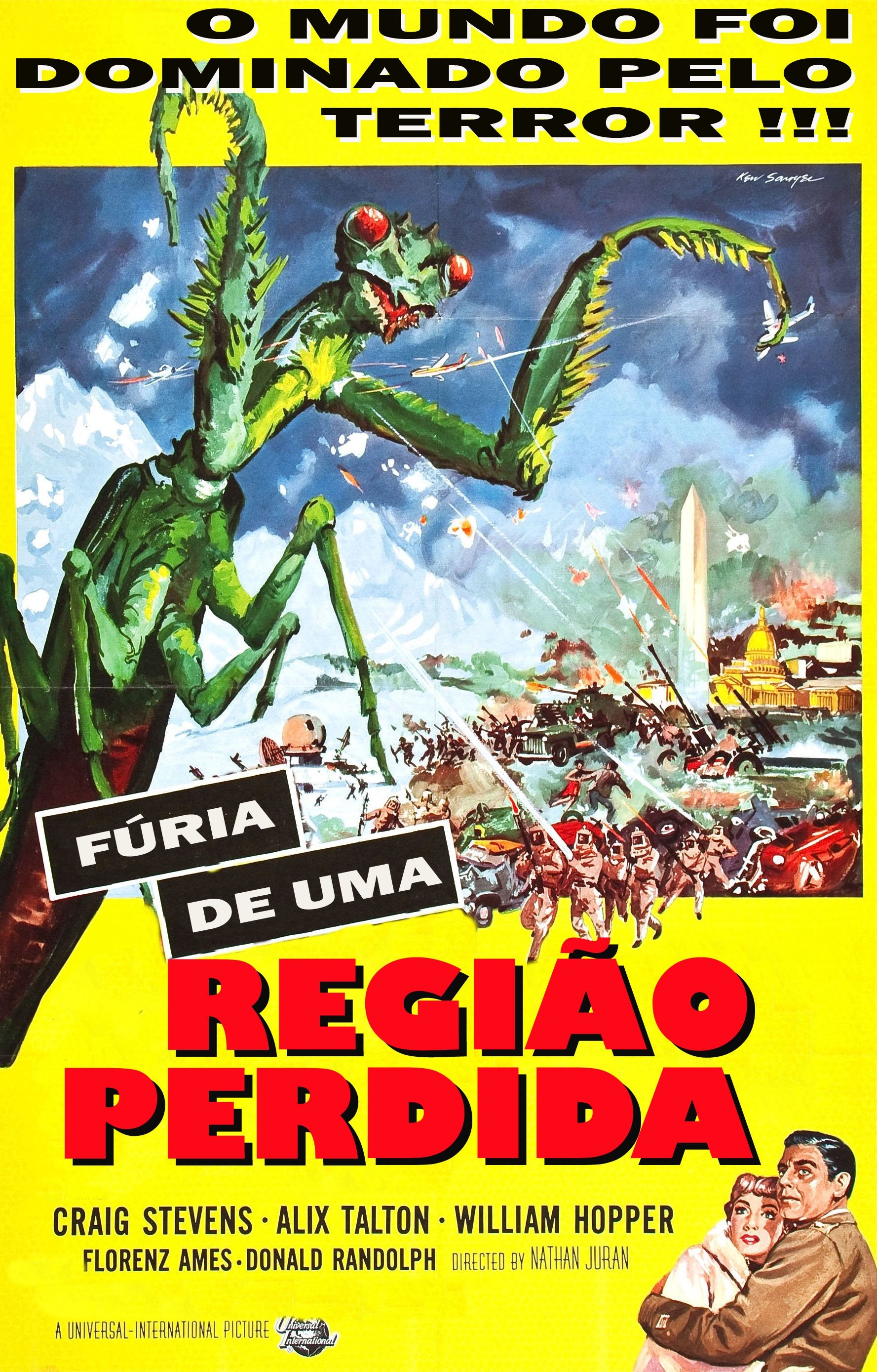 Poster de Fúria de uma Região Perdida
