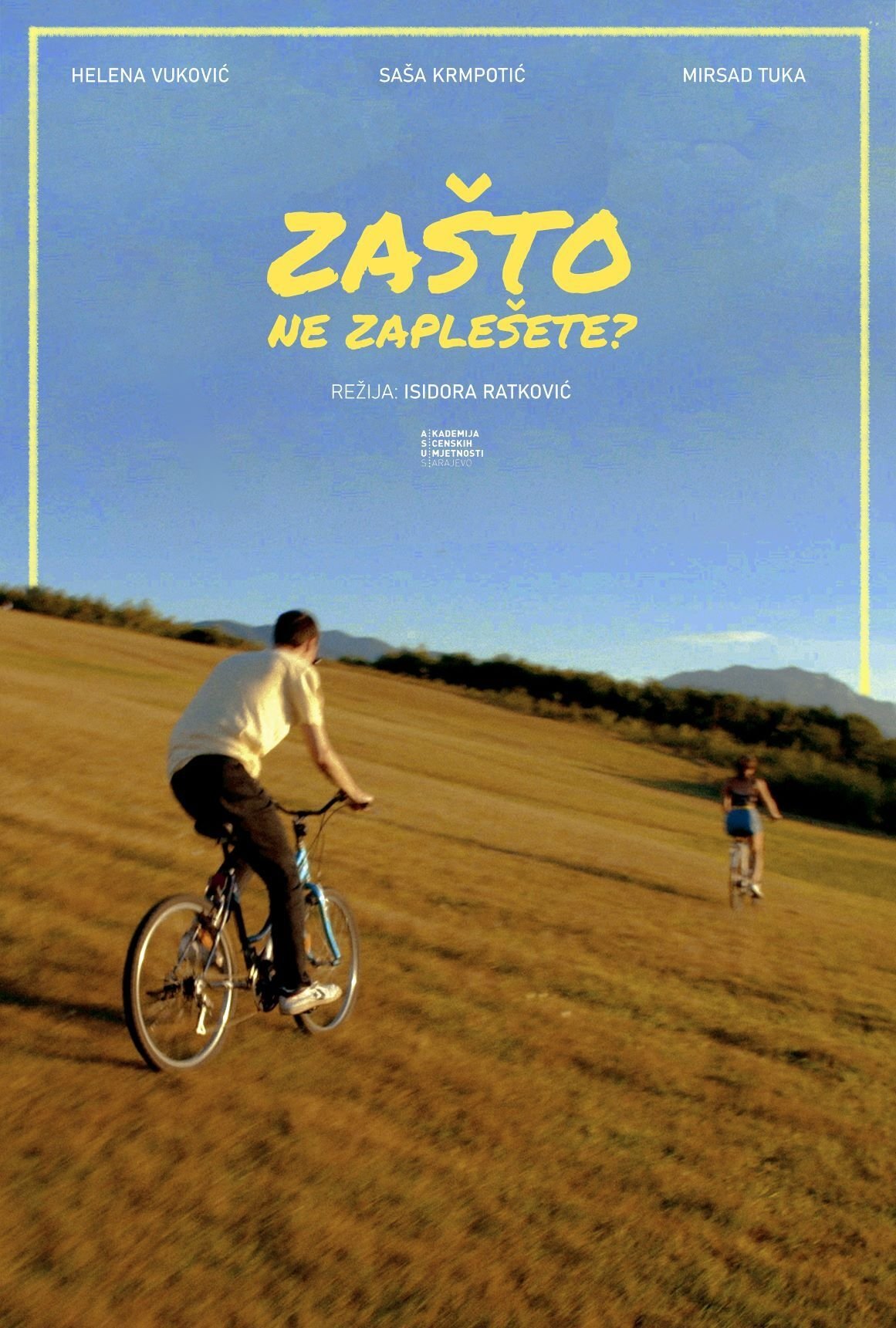 Poster de Zašto ne zaplešete?