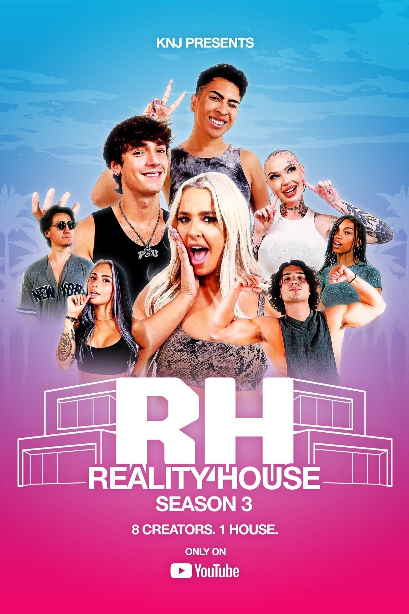 Poster de Reality House