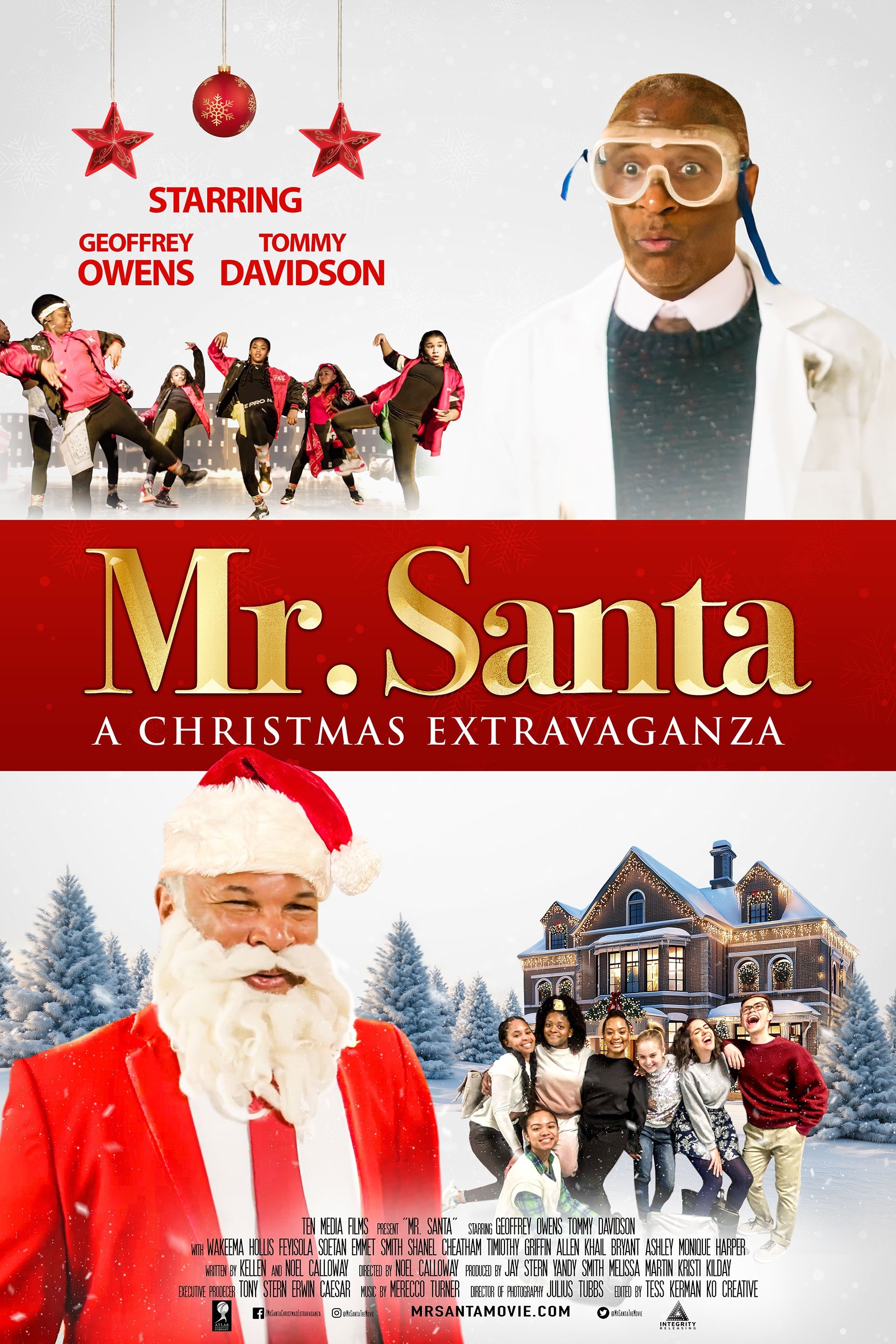 Poster de Mr. Santa: A Christmas Extravaganza