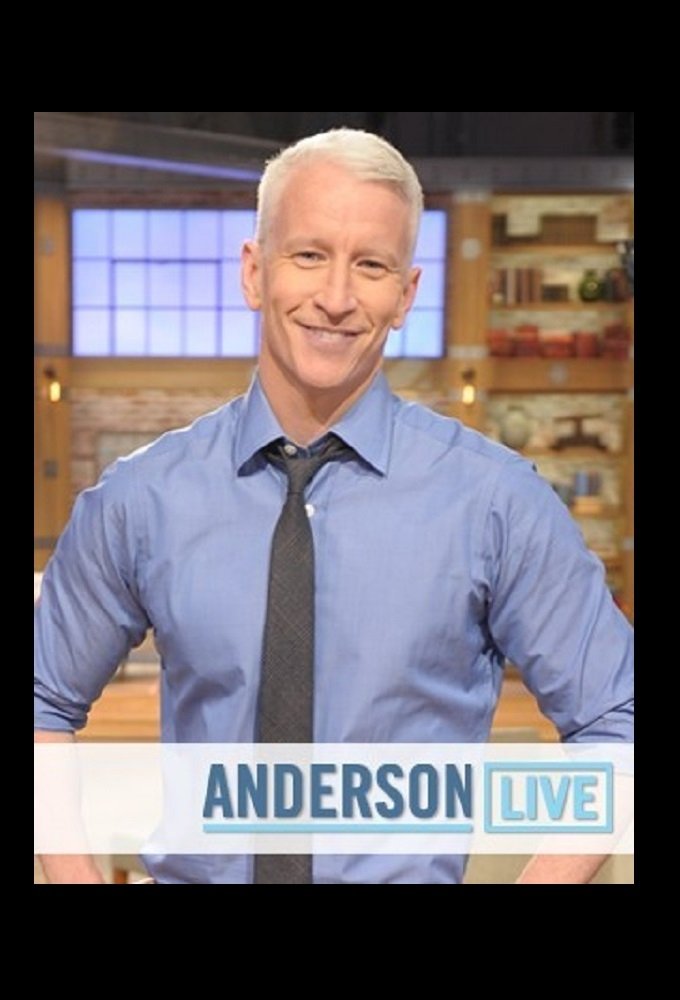 Poster de Anderson Live