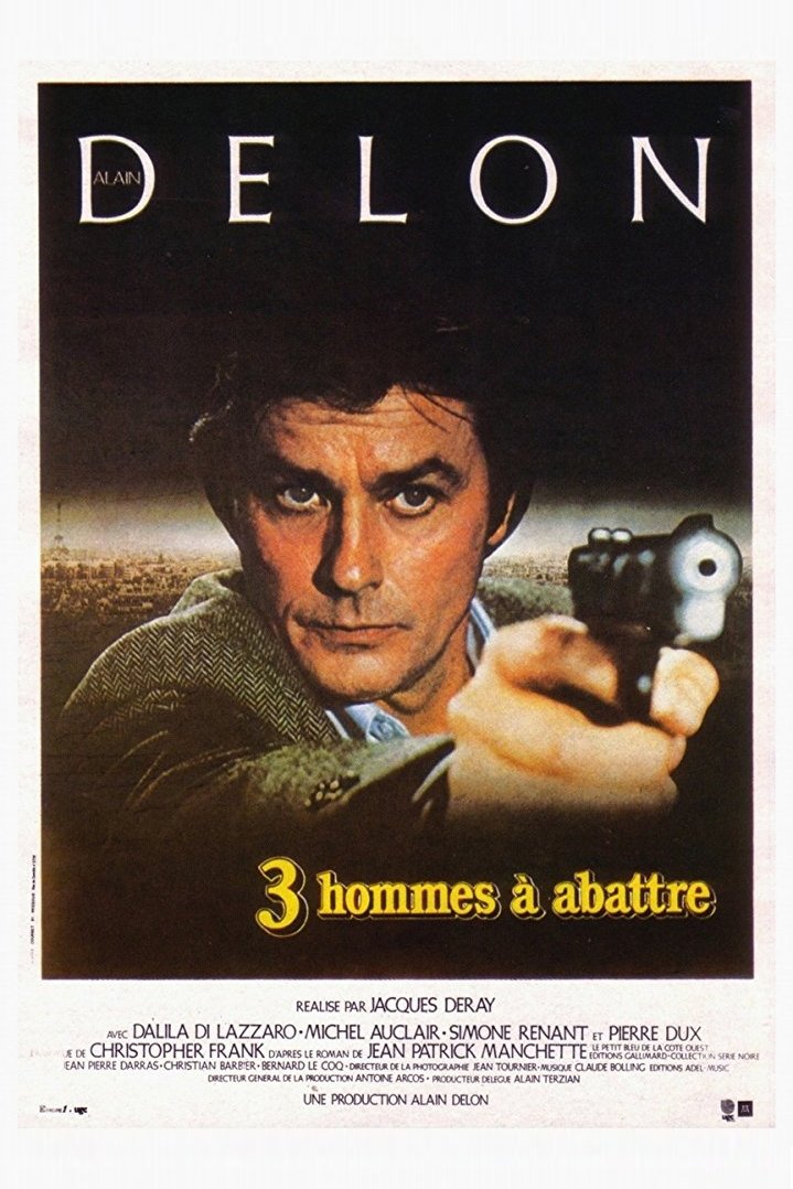 Poster de 3 hommes à abattre