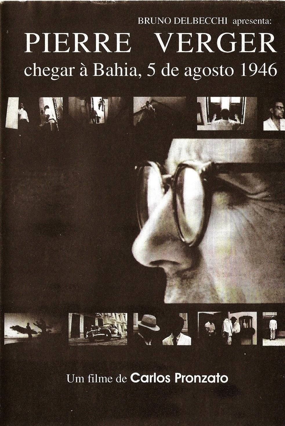 Poster de Pierre Verger, chegar à Bahia