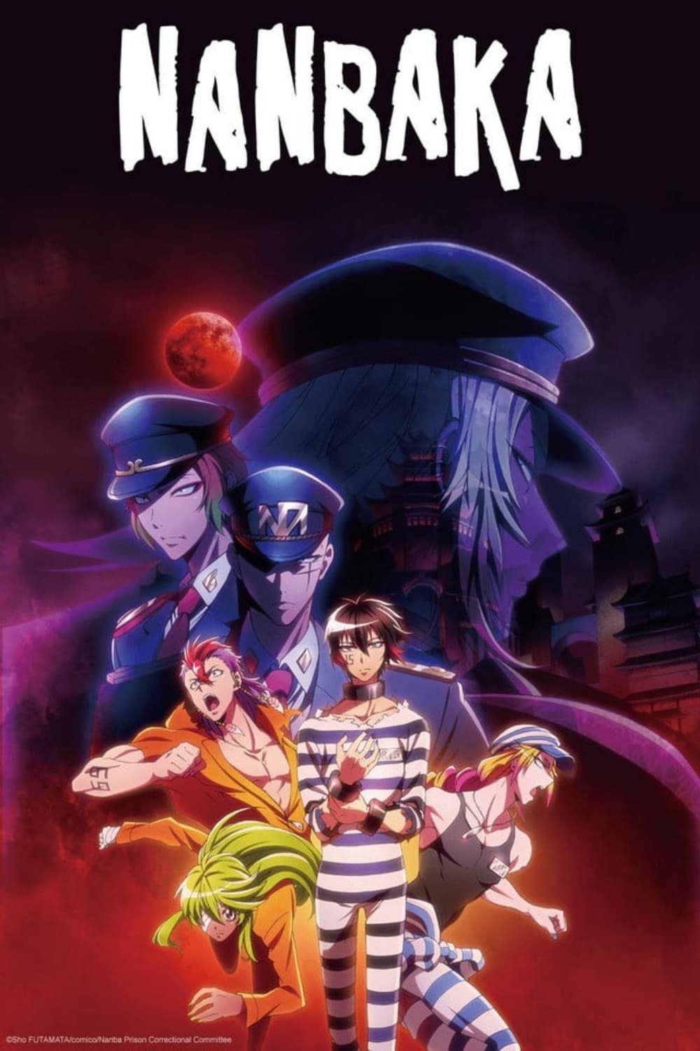 Poster de Nanbaka