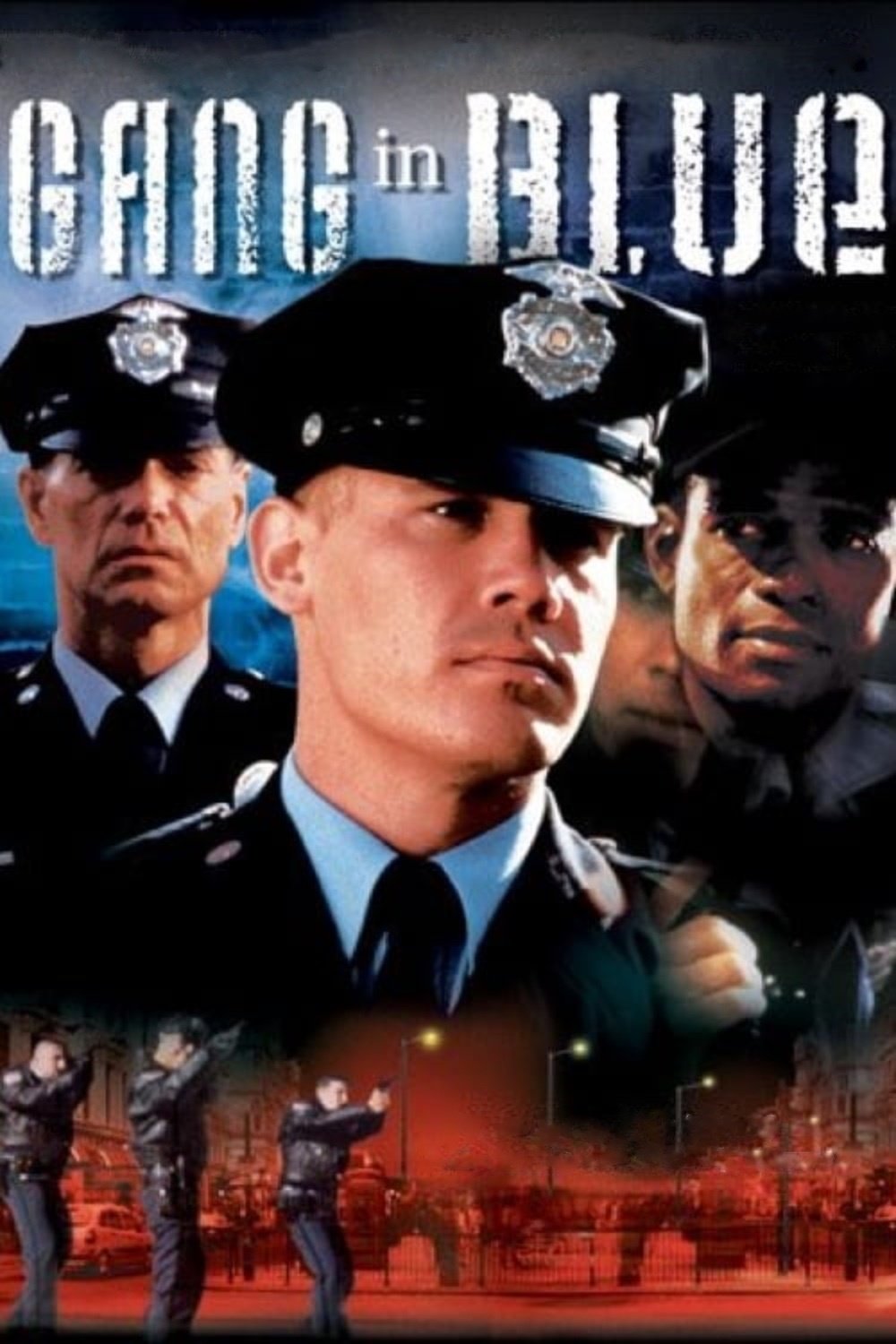 Affiche du film Gang in Blue