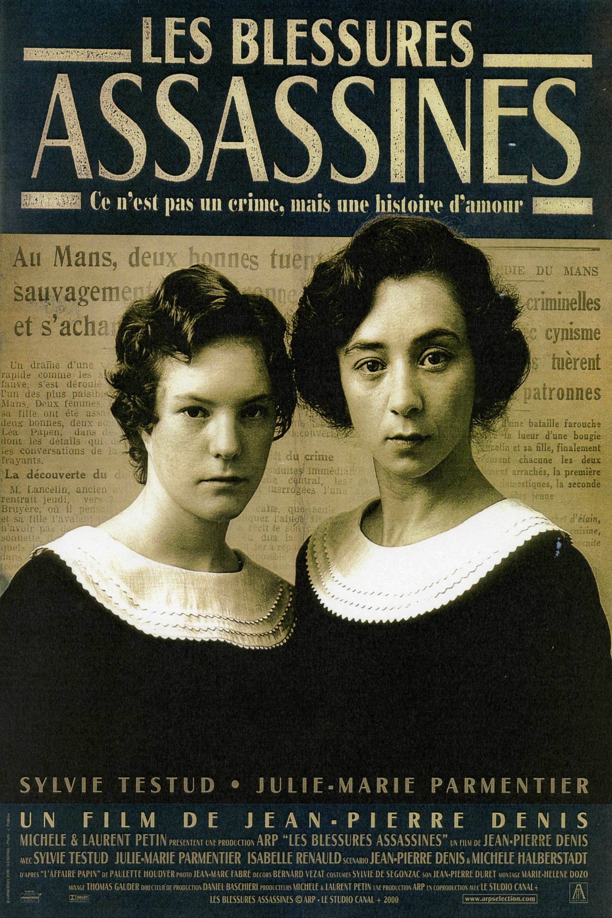 Affiche du film Les blessures assassines
