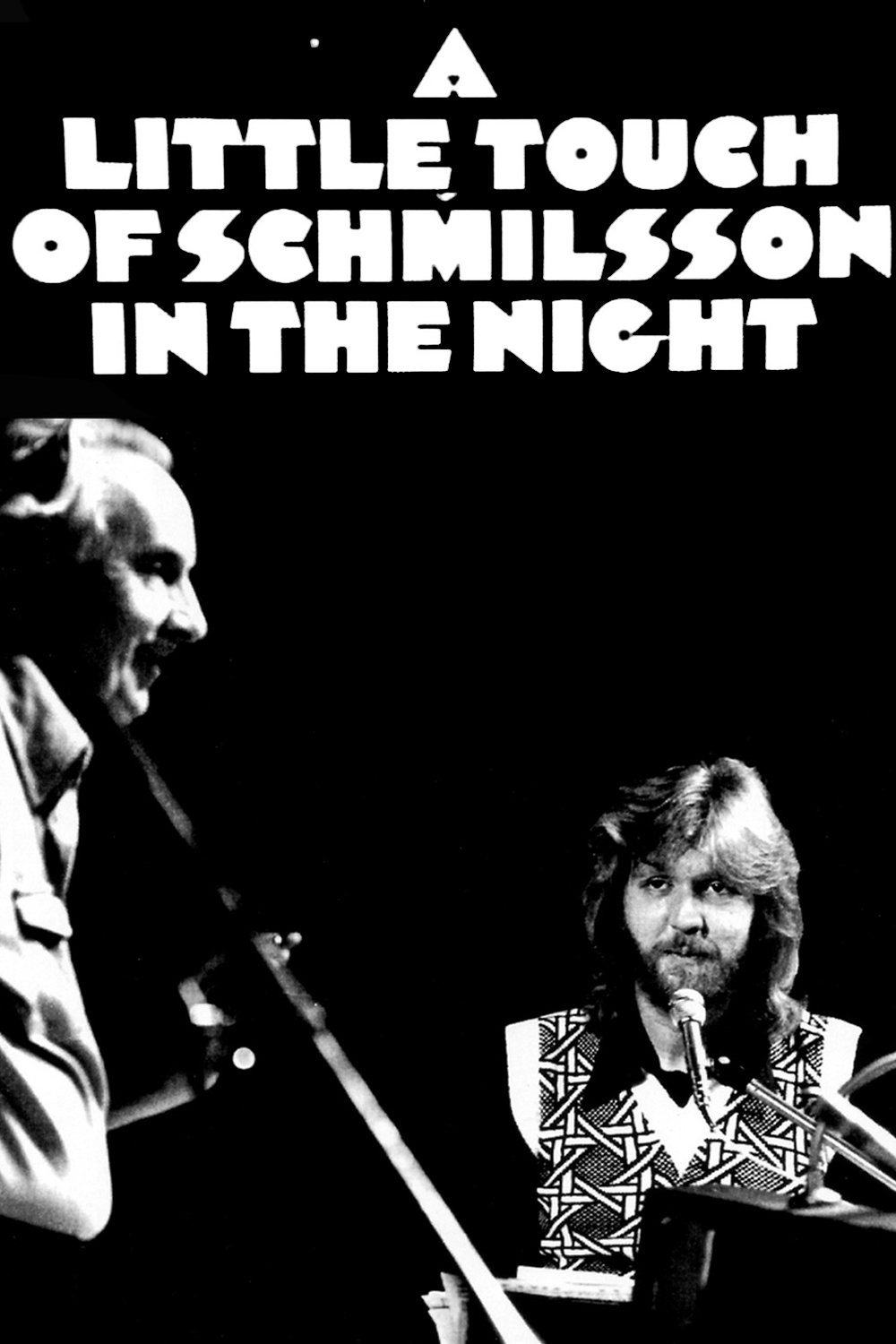 Poster de A Little Touch of Schmilsson in the Night