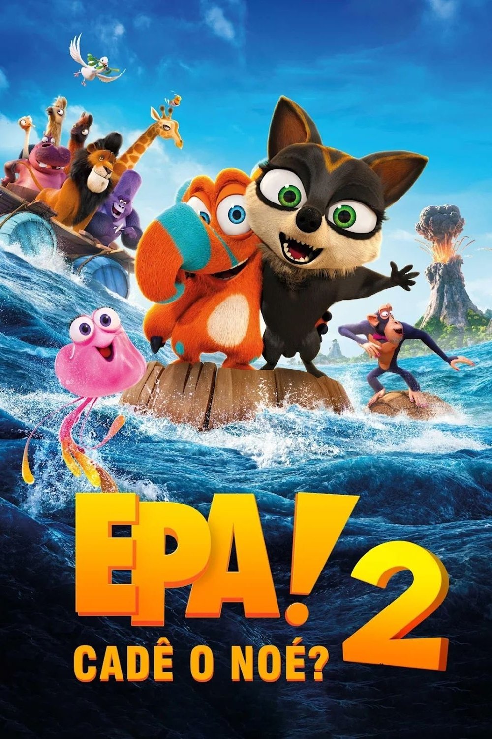 Poster de Epa! Cadê o Noé? 2
