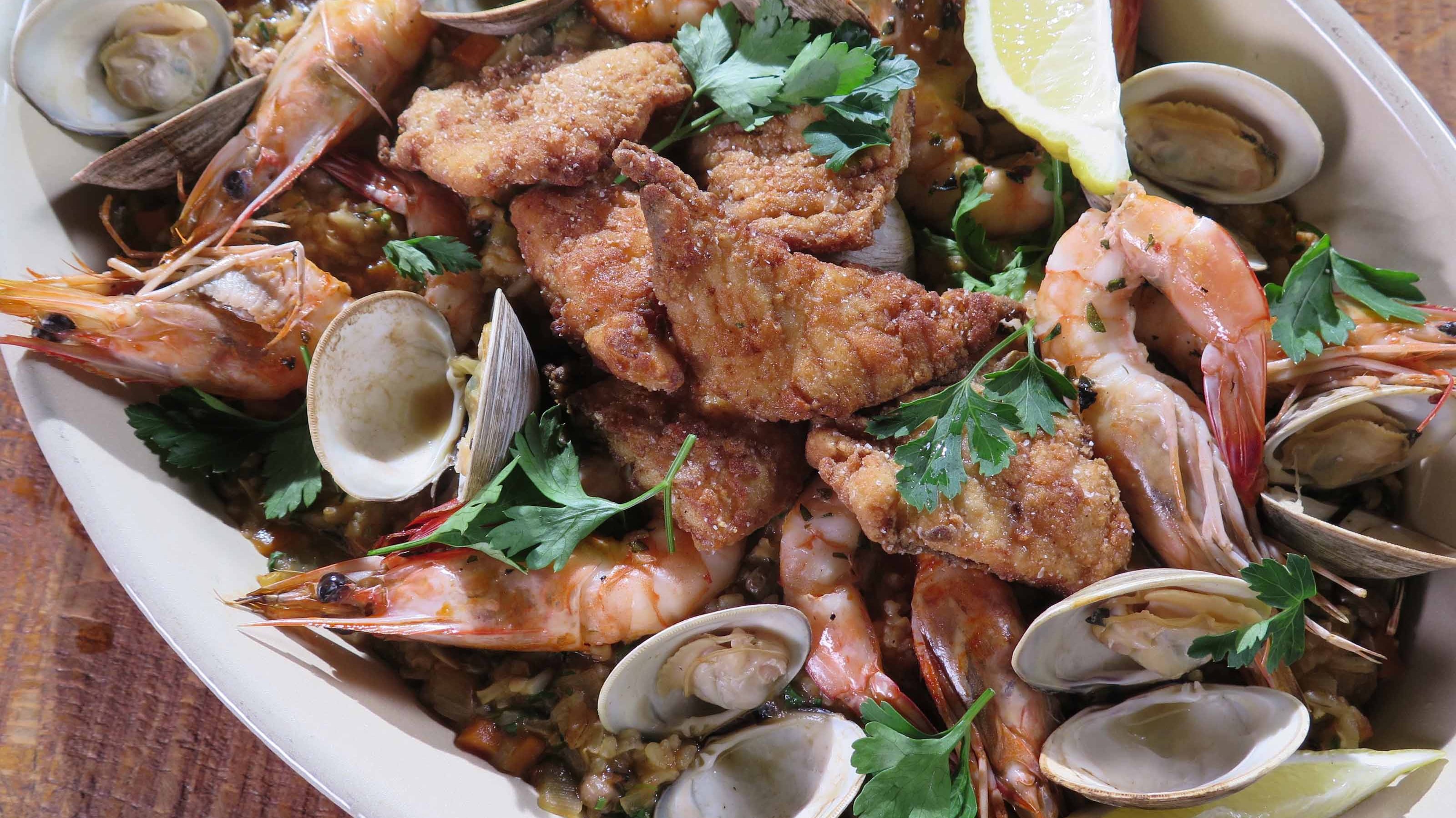 Seafood Standouts