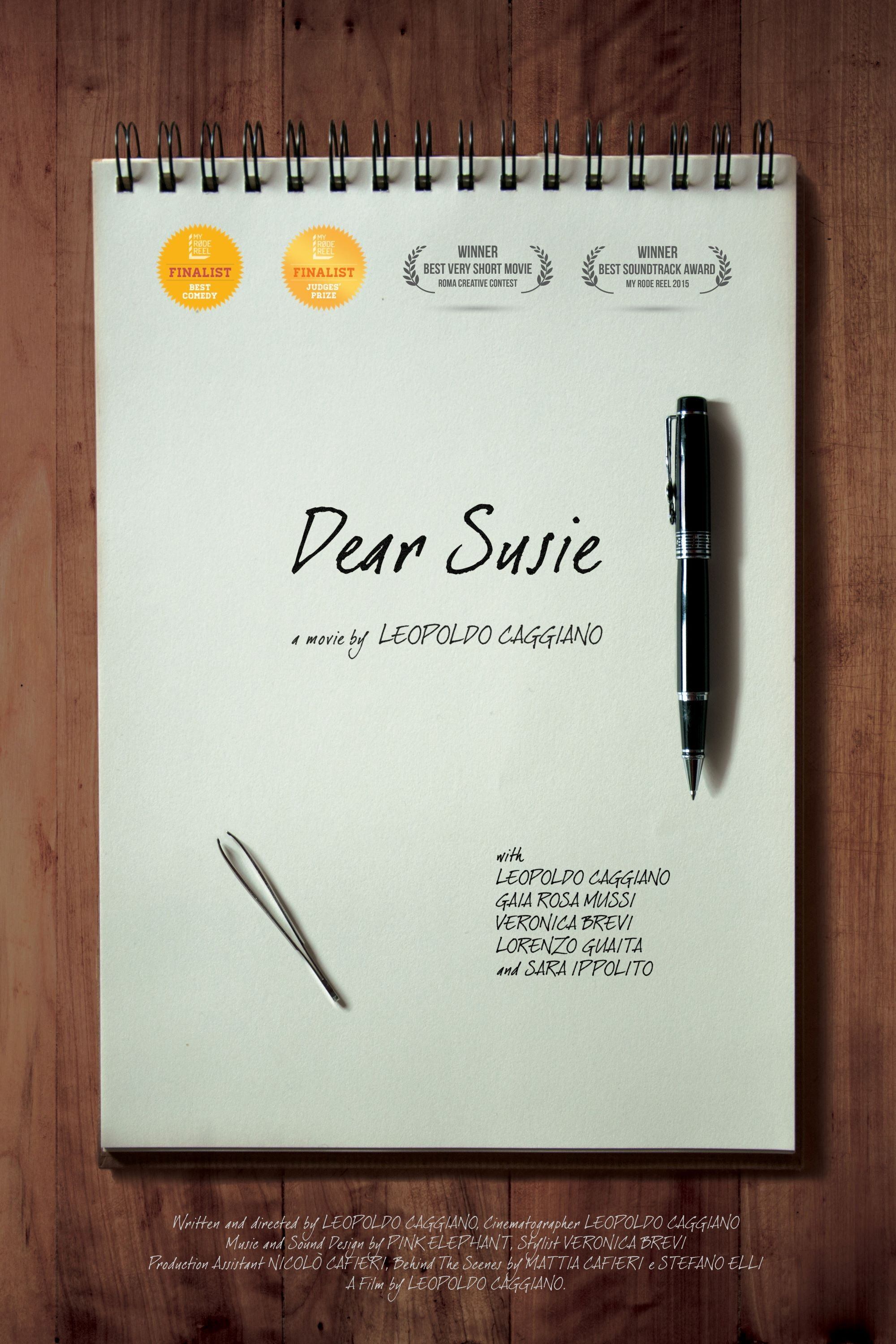 Poster de Dear Susie