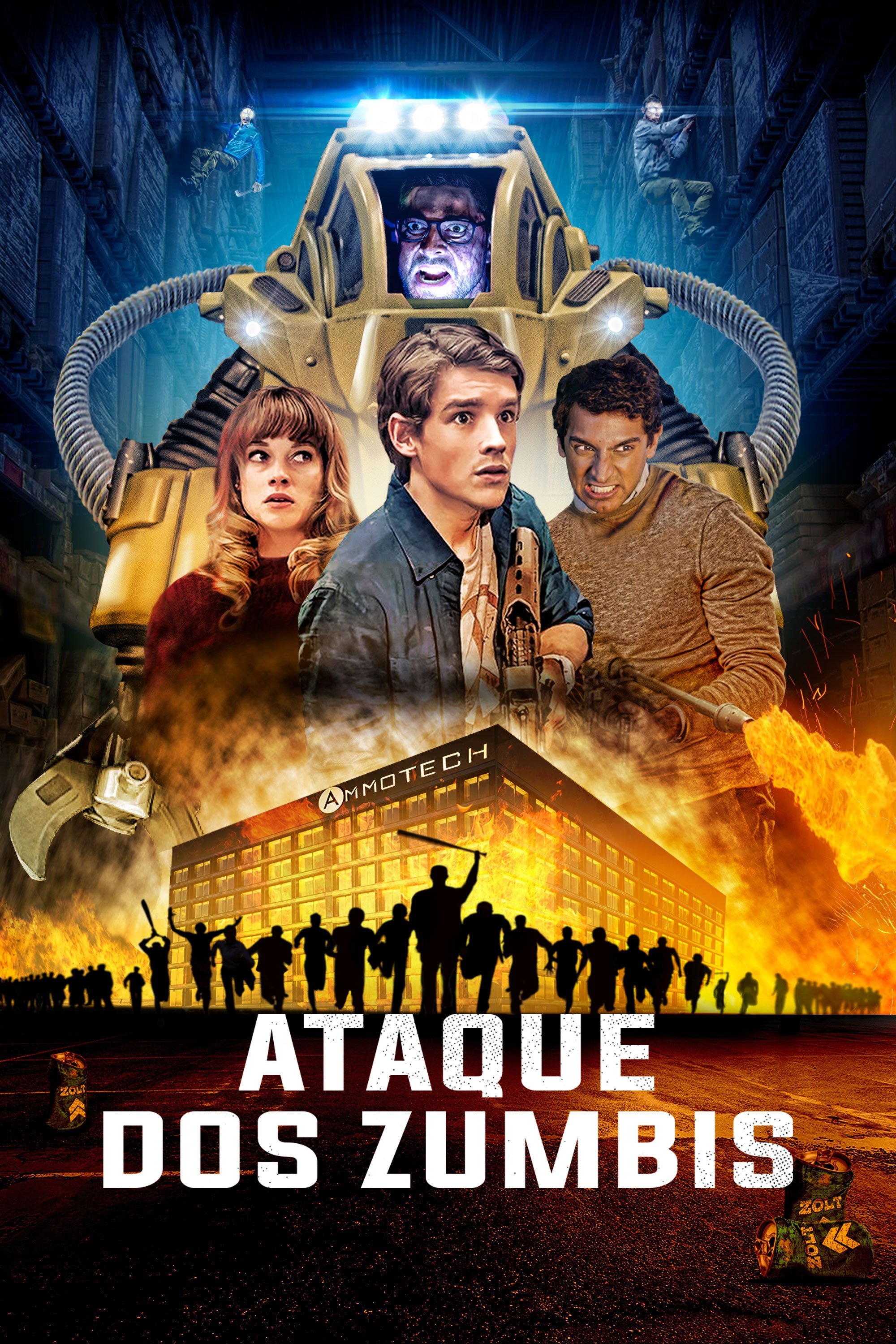 Poster de Ataque dos Zumbis