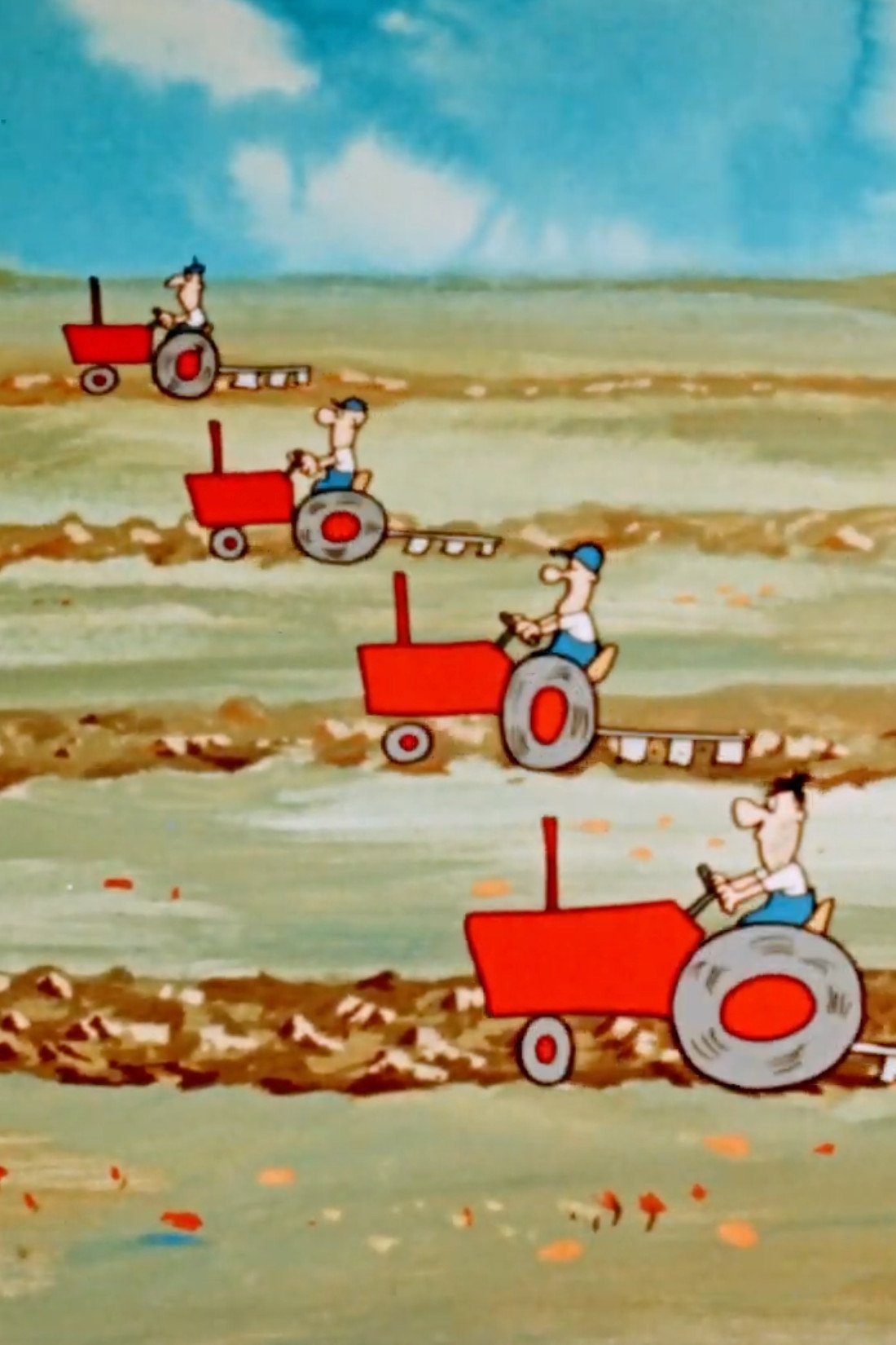 Poster de Guță tractorist