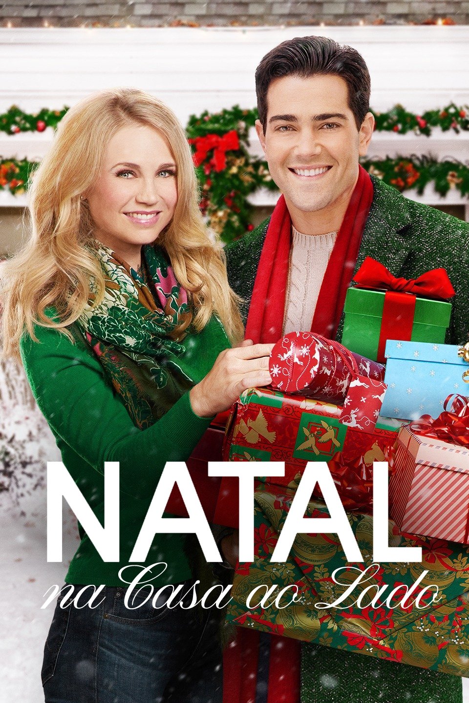 Poster de O Natal na Casa ao Lado