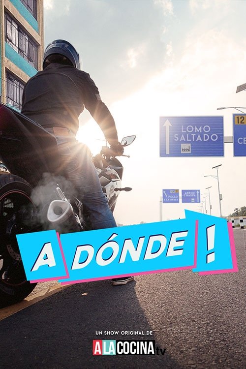 Poster de A Donde!