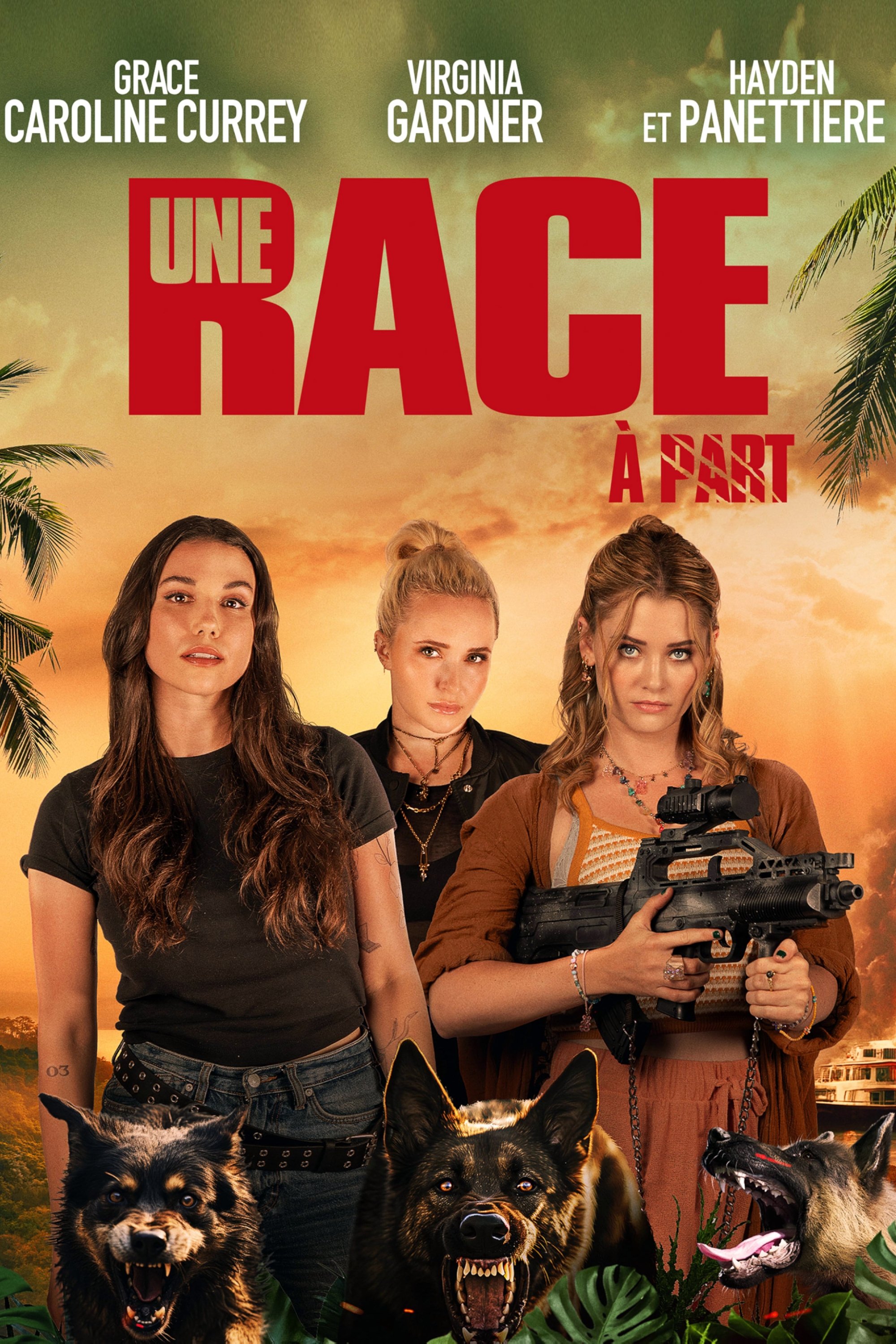 Affiche du film A Breed Apart