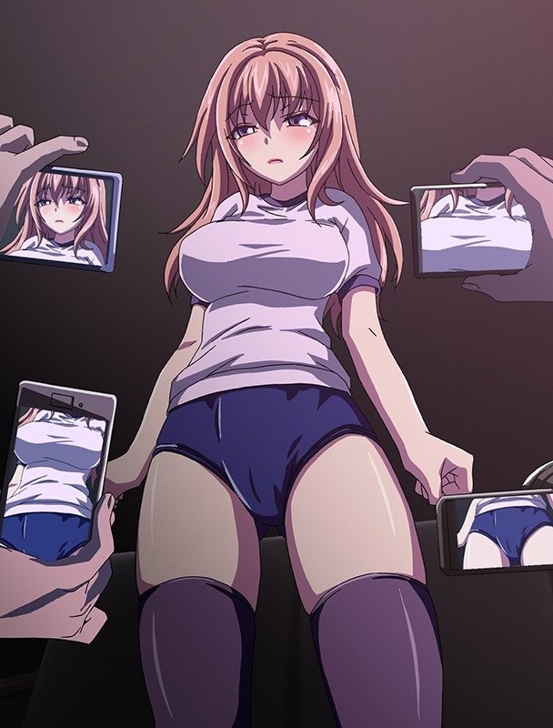 Poster de 第二次 裏入学試験 THE ANIMATION