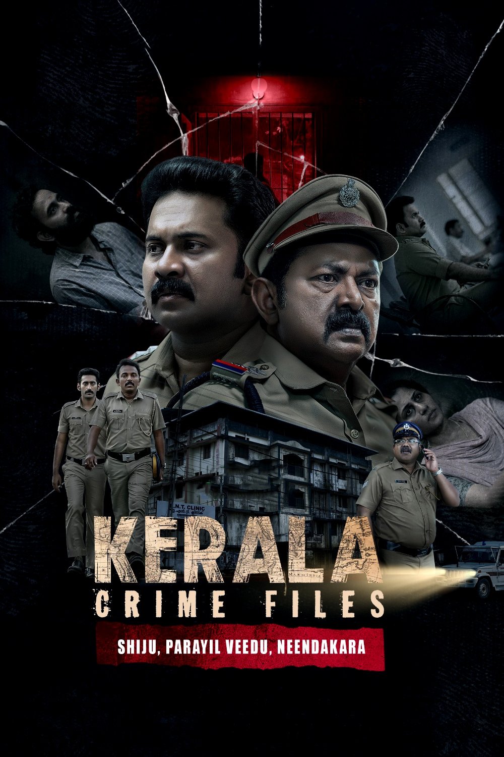 Poster de കേരളാ ക്രൈം ഫയല്സ്: ഷിജു, പാറയിൽ വീട്, നീണ്ടകര