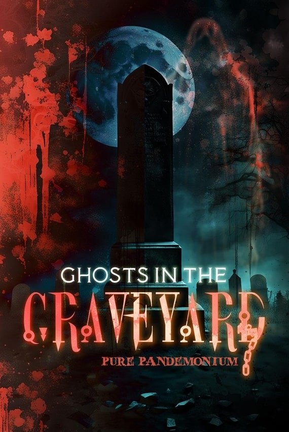 Poster de Ghosts in the Graveyard: Pure Pandemonium