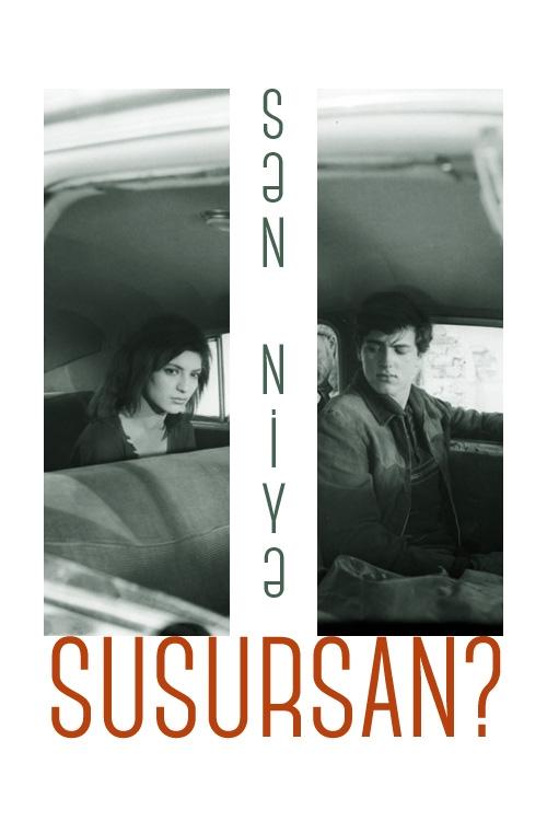 Poster de Sən Niyə Susursan?