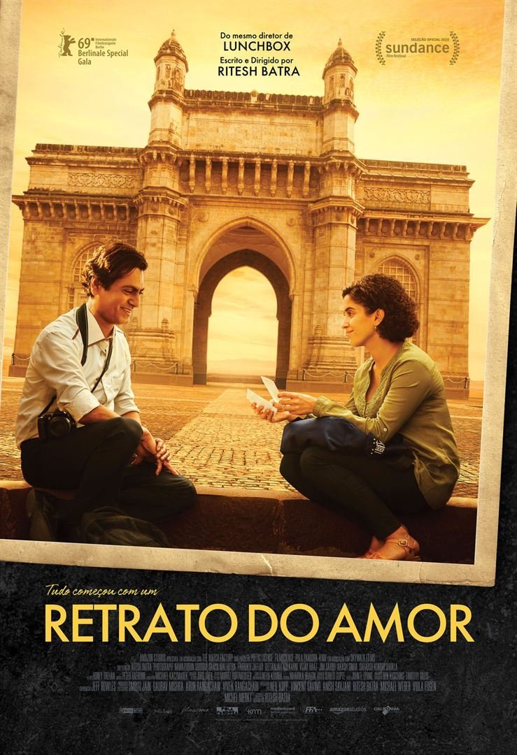 Poster de Retrato do Amor