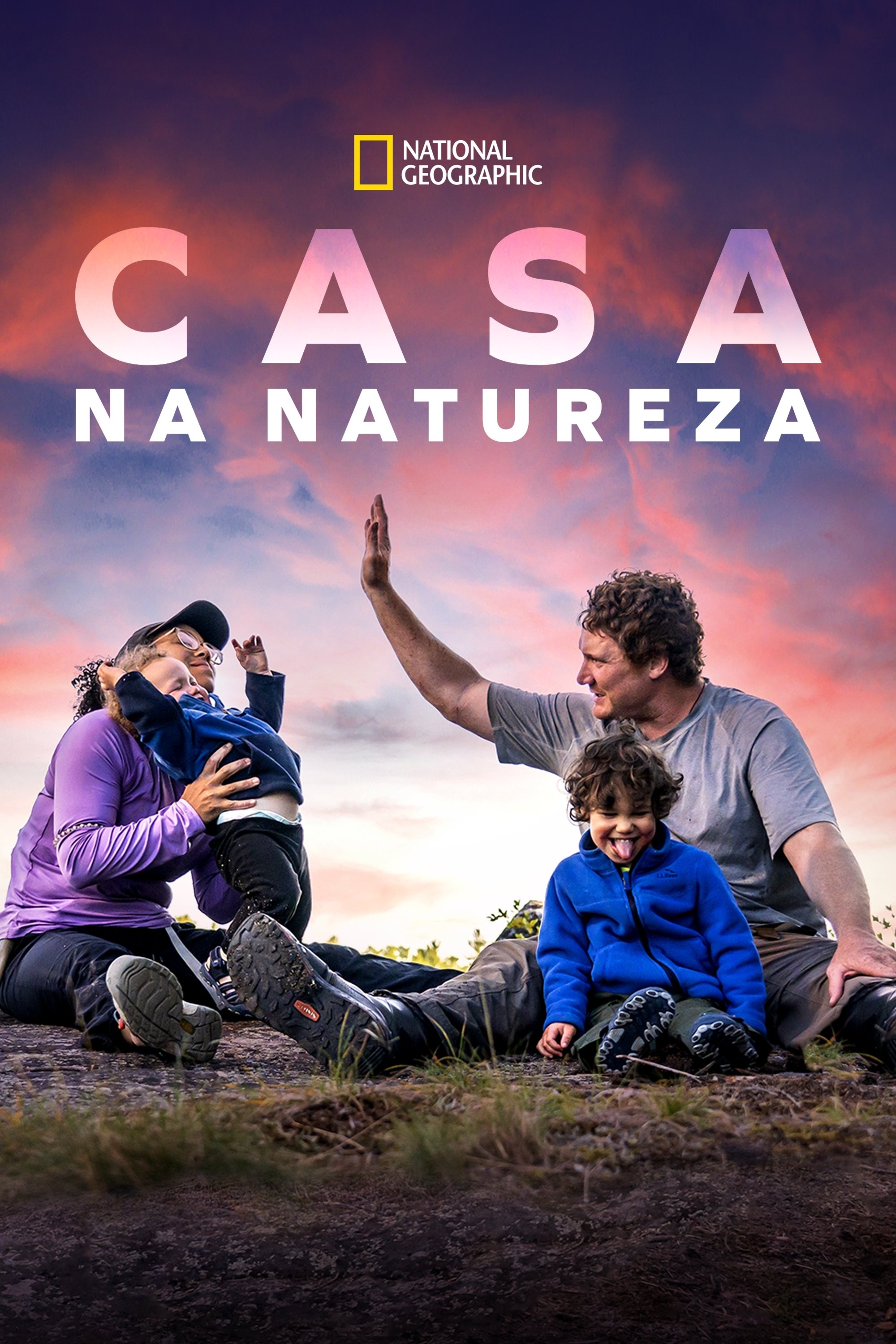 Poster de Casa na Natureza