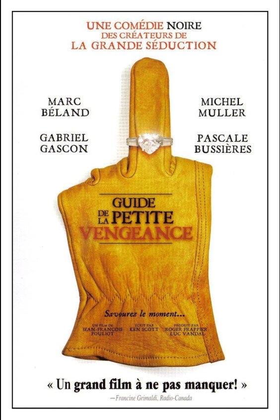 Affiche du film Guide de la petite vengeance