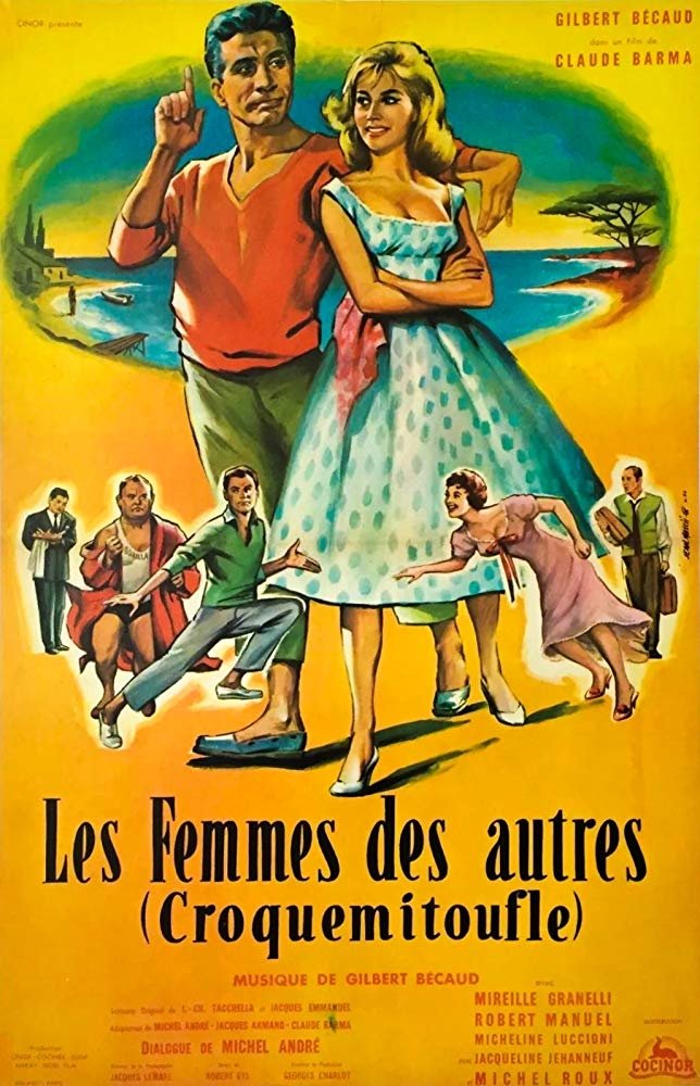 Affiche du film Croquemitoufle