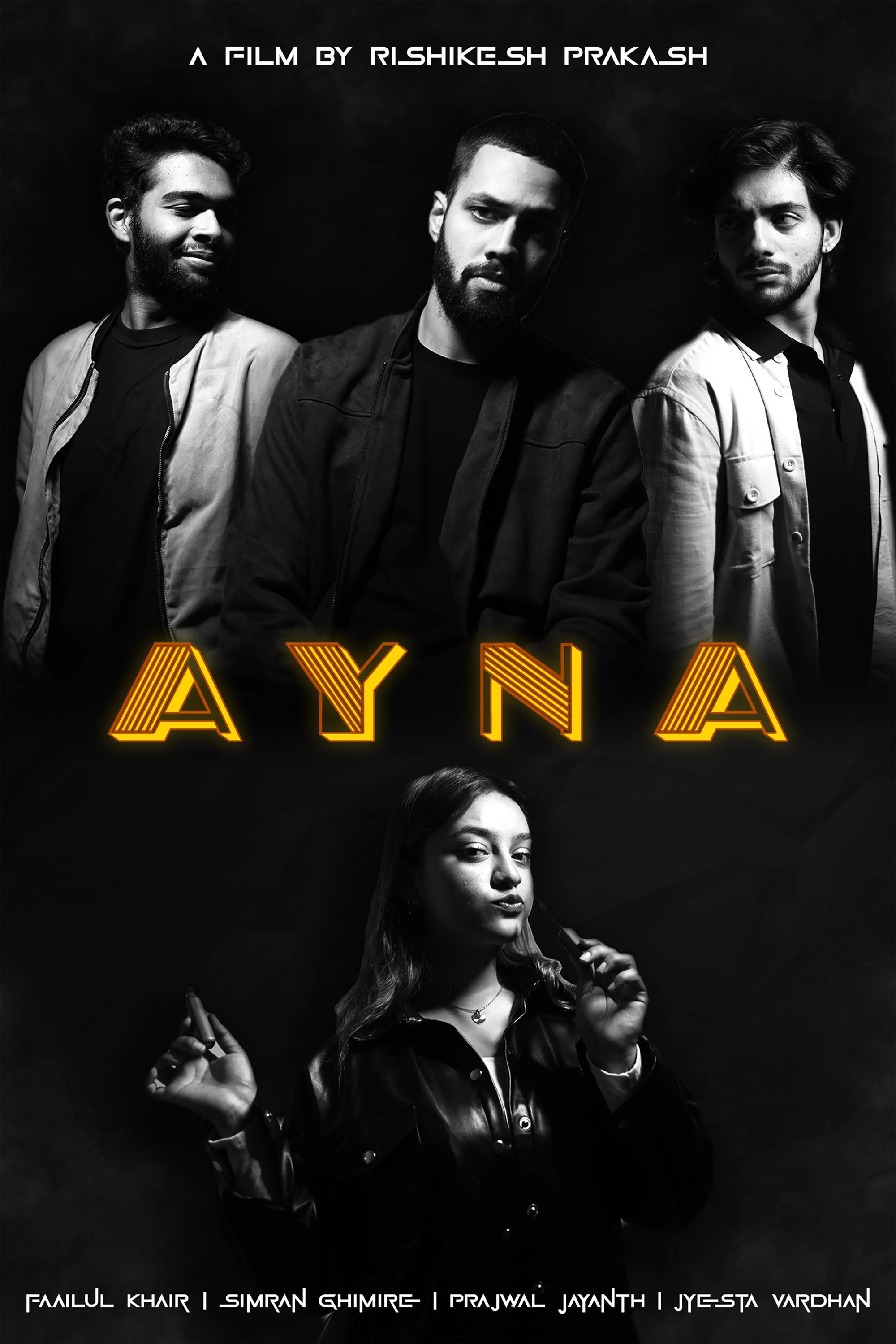 Poster de Ayna