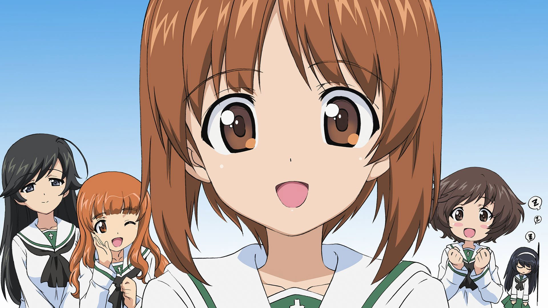 Character Picture Nishizumi Miho