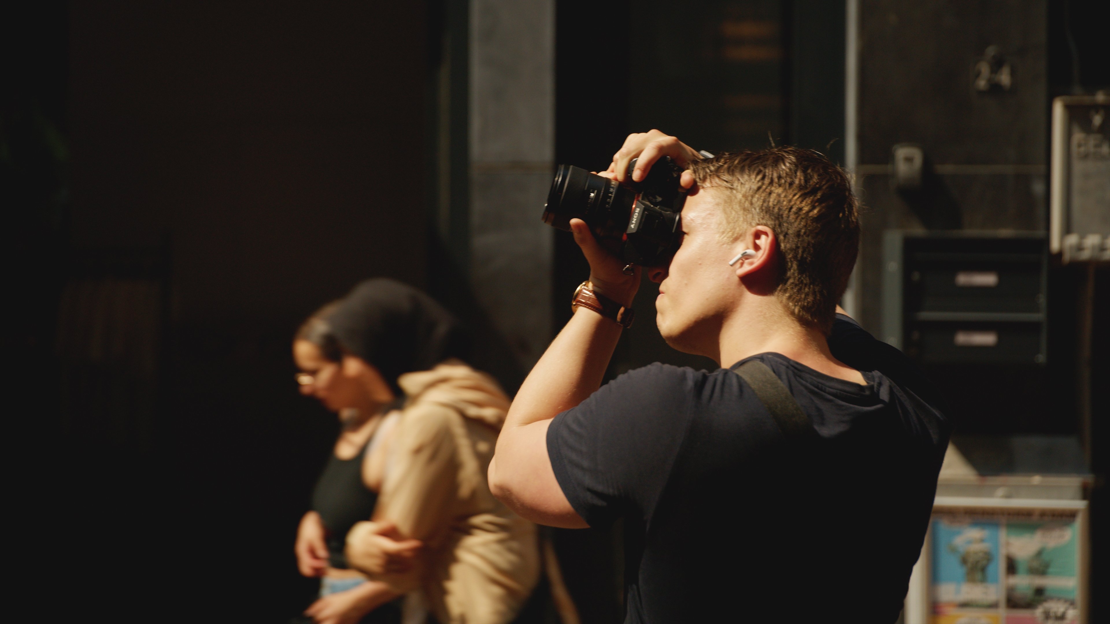 The Street Photographer