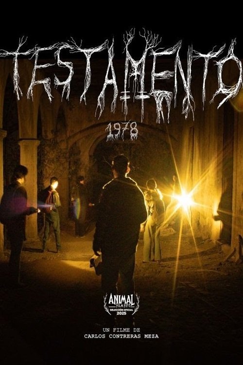 Poster de Testamento 1978