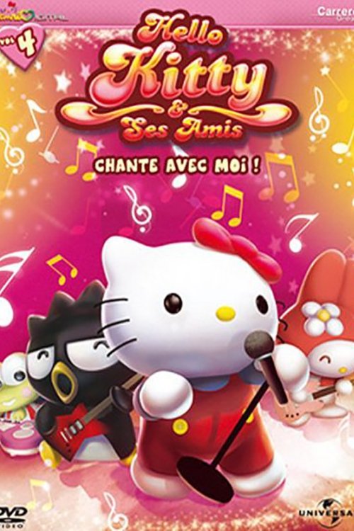 Poster de Hello Kitty et ses amis. Chante avec moi!