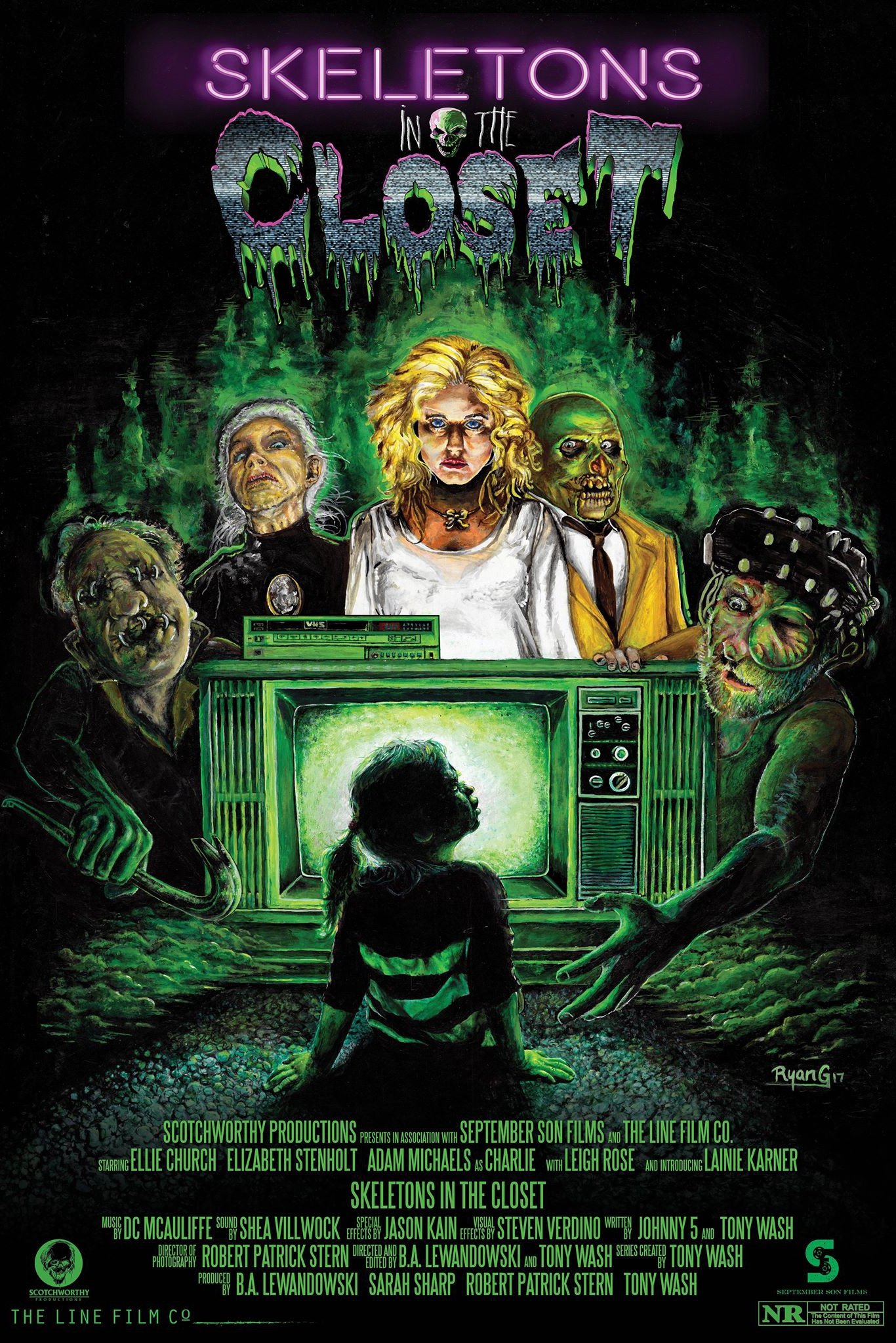 Poster de Skeletons in the Closet